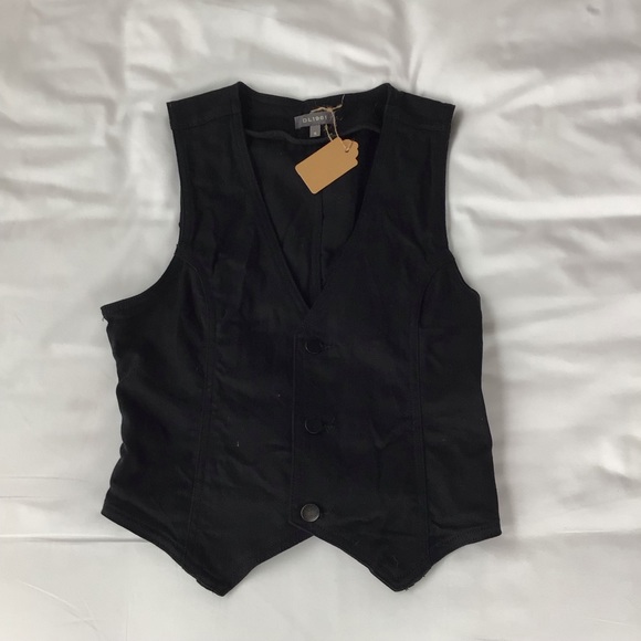 DL1961 Denim Vest - Picture 1 of 4